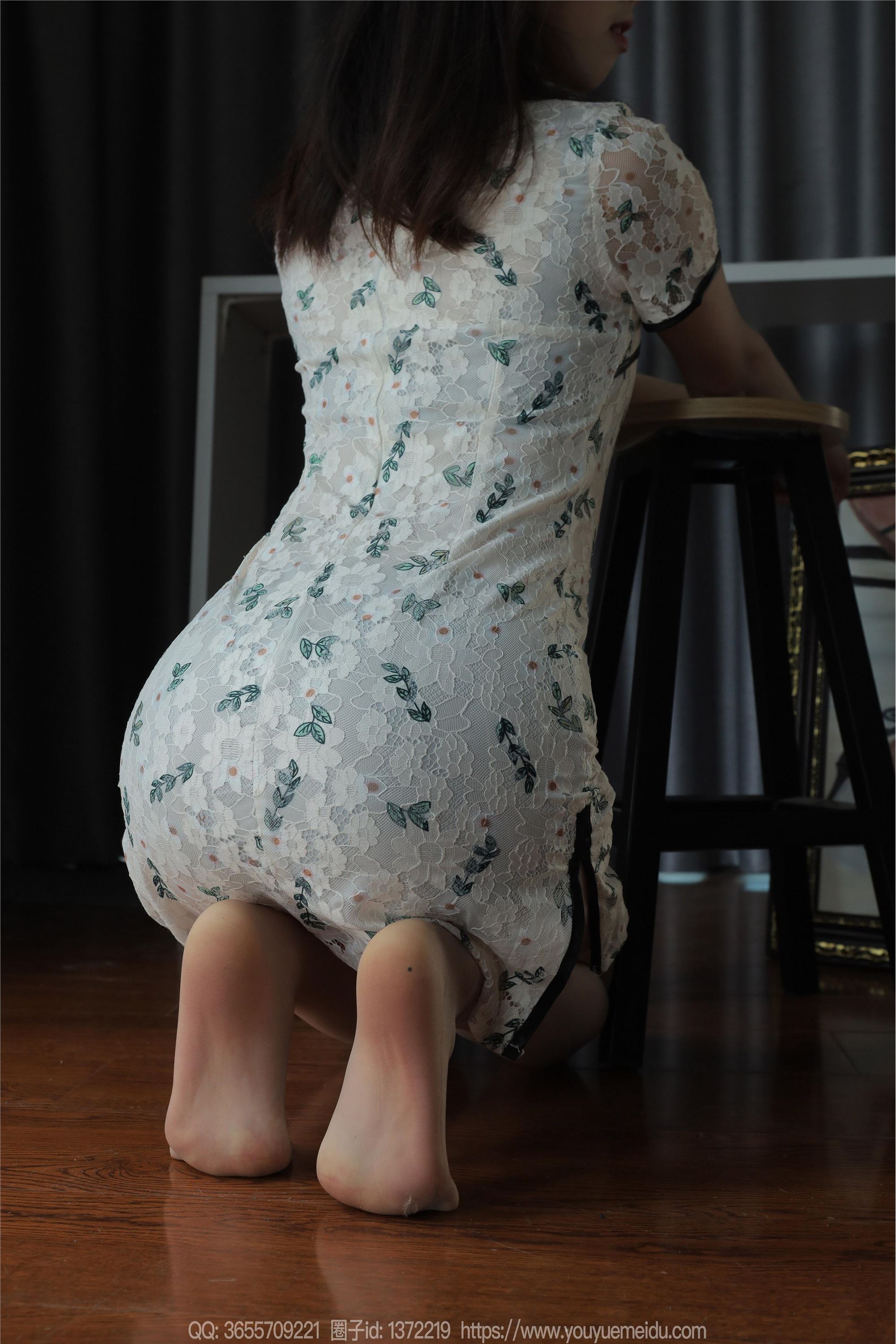 IESS异思趣向  2024.03.04 丝享家 1680 小九《粉嫩旗袍（下）》